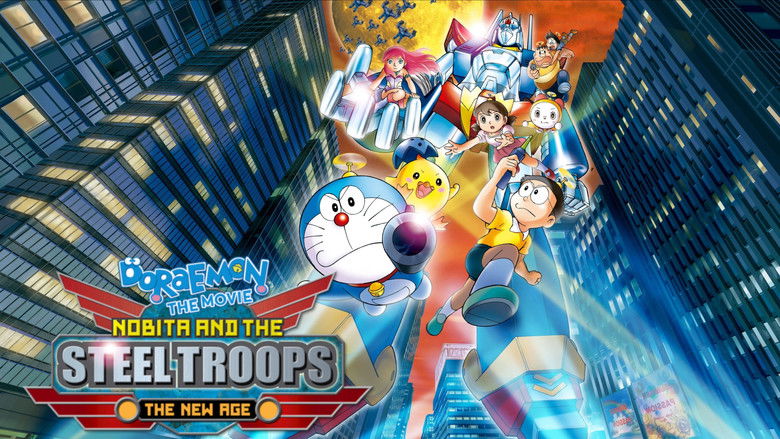 Doraemon: Nobita and the New Steel Troops: Winged Angels still