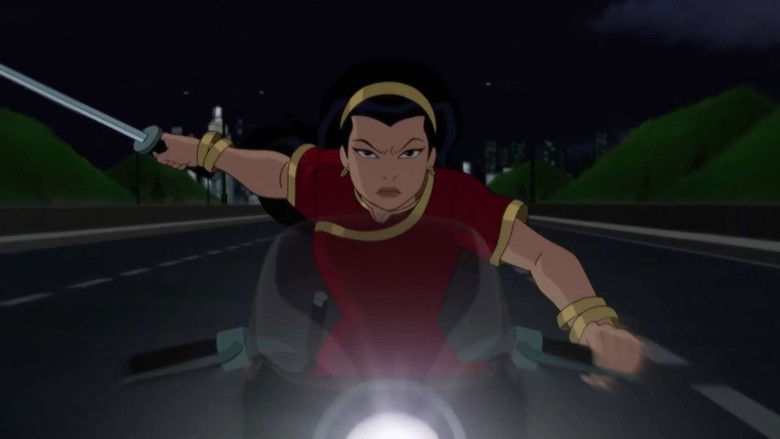 Batman: Soul of the Dragon still