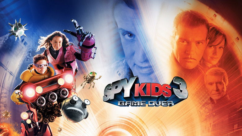 Spy Kids 3-D: Game Over still