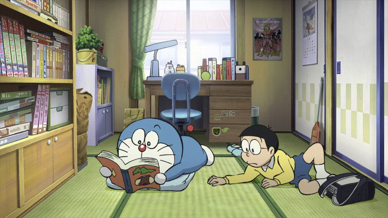 Doraemon: The New Record of Nobita's Spaceblazer still