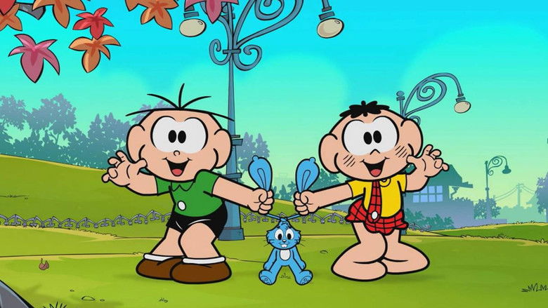 Monica's Gang in an Adventure in Time still