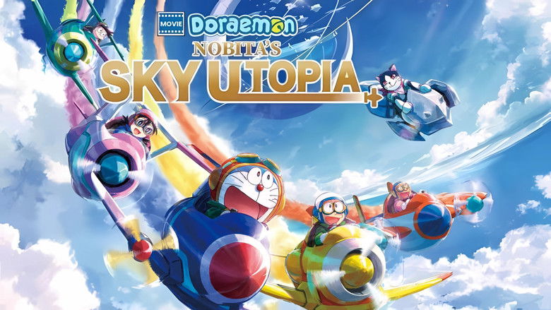 Doraemon the Movie: Nobita's Sky Utopia still