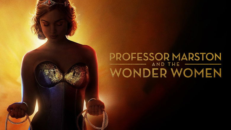 Professor Marston and the Wonder Women still