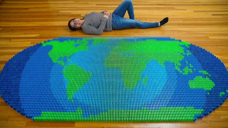 Lily Topples The World still 3