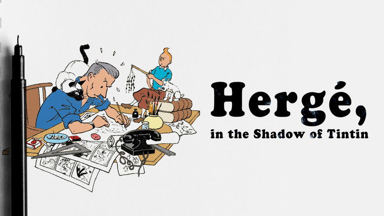 Hergé: In the Shadow of Tintin still