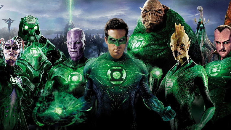 Green Lantern still