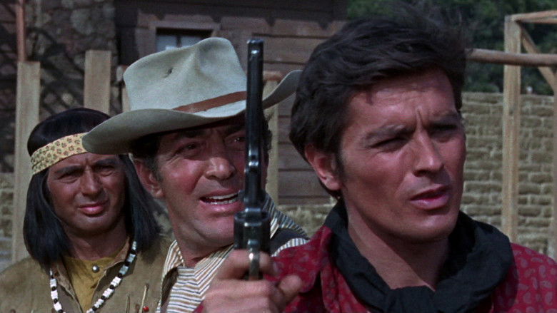 Texas Across the River still