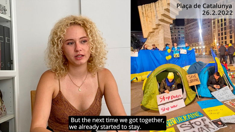 Good evening, we're from Barcelona still