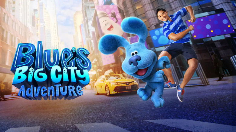 Blue's Big City Adventure still