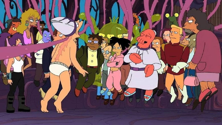 Futurama: The Beast with a Billion Backs still