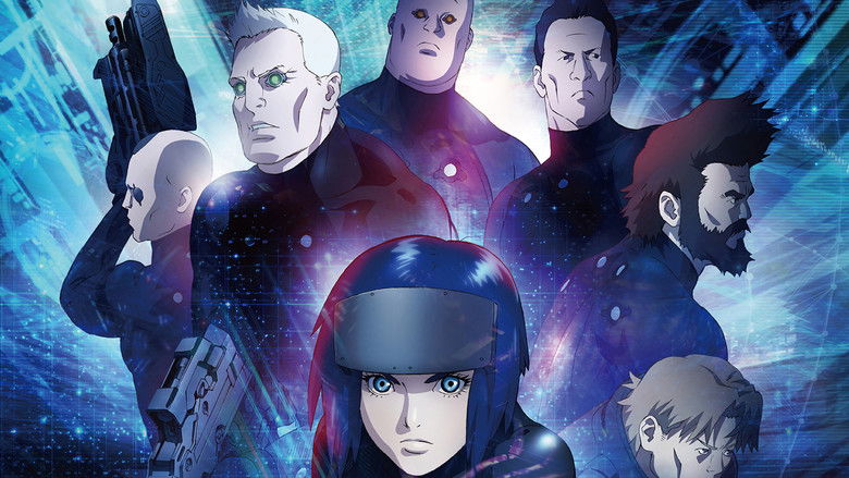 Ghost in the Shell: The New Movie still