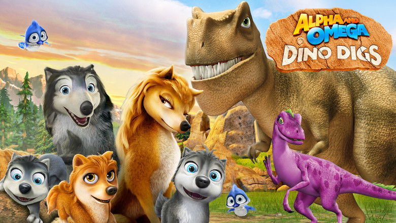 Alpha and Omega: Dino Digs still
