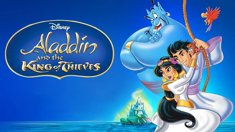 Aladdin and the King of Thieves still