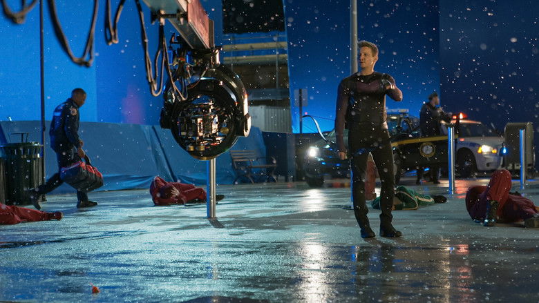Marvel Studios Assembled: The Making of Hawkeye still
