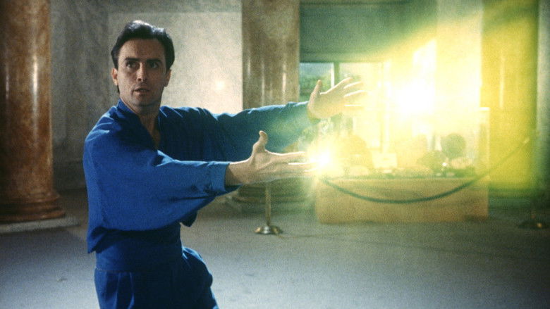 Doctor Mordrid still