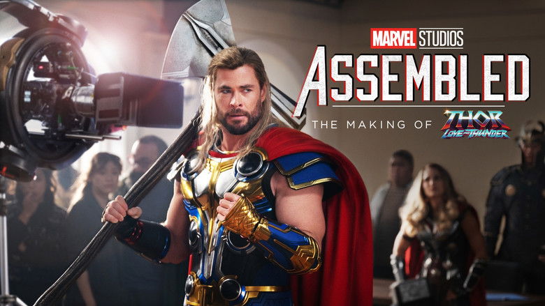 Marvel Studios Assembled: The Making of Thor: Love and Thunder still