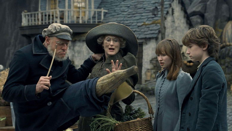 Lemony Snicket's A Series of Unfortunate Events still