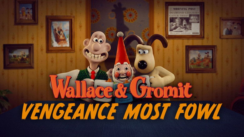 Wallace & Gromit: Vengeance Most Fowl still