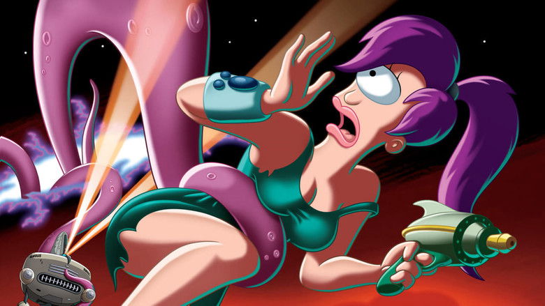 Futurama: The Beast with a Billion Backs still