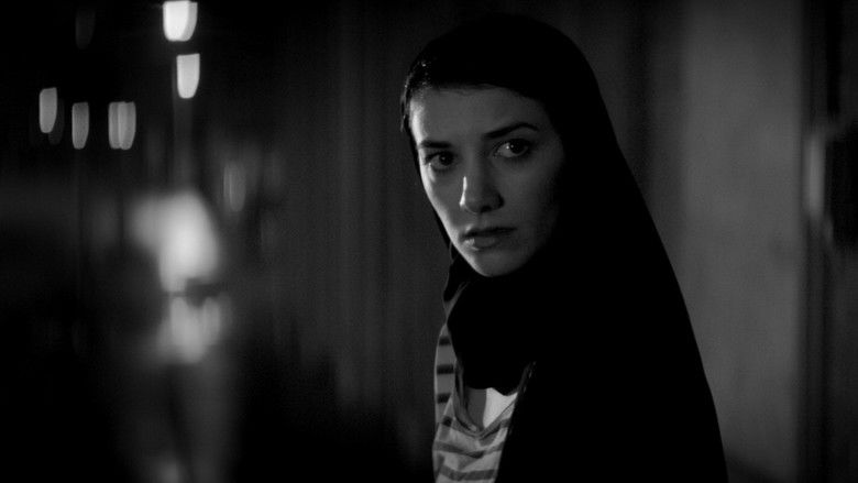 A Girl Walks Home Alone at Night still 3