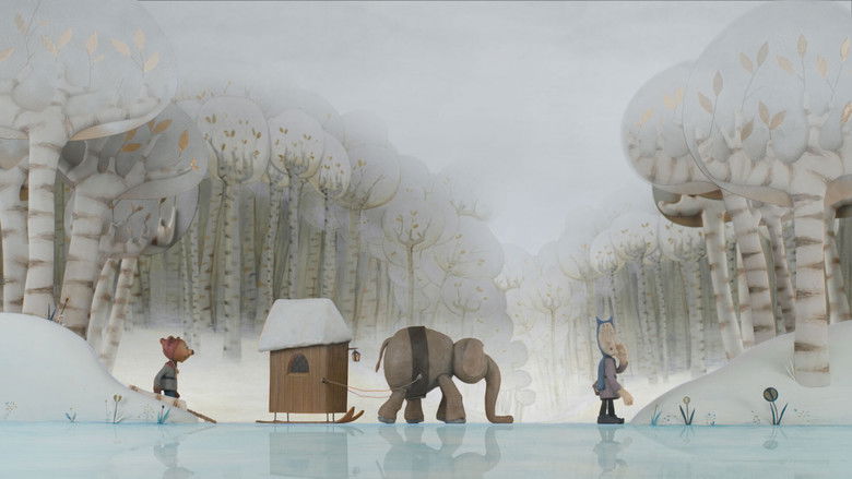 Leon in Wintertime still