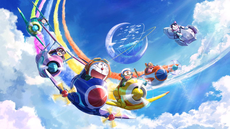 Doraemon the Movie: Nobita's Sky Utopia still
