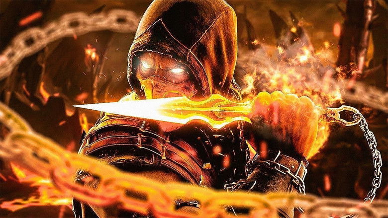 Mortal Kombat Legends: Scorpion's Revenge still