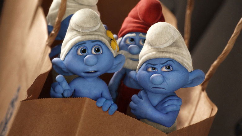 The Smurfs 2 still