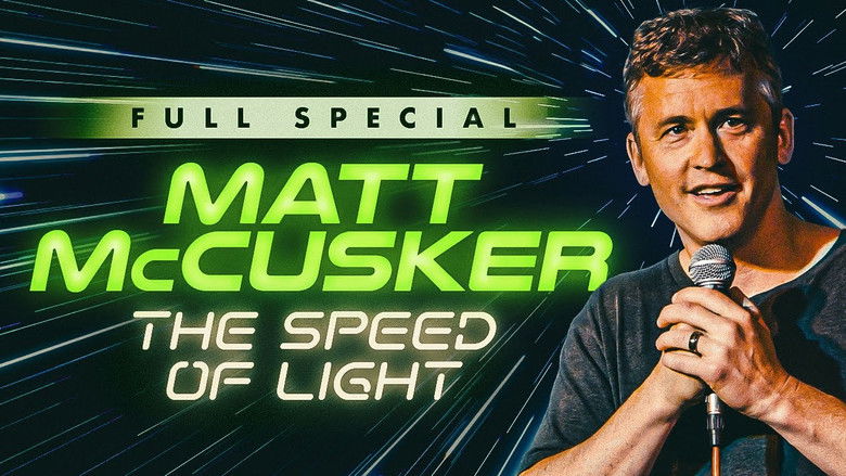 Matt McCusker: The Speed of Light still