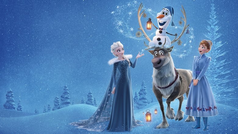 Olaf's Frozen Adventure still
