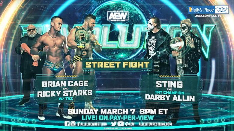 AEW Revolution 2021 still