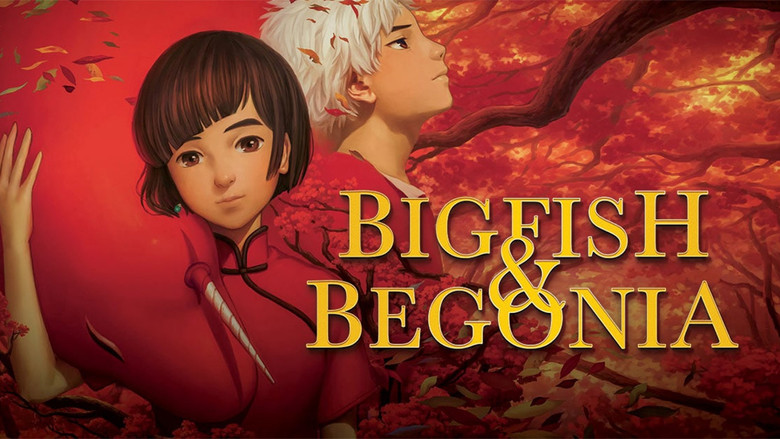Big Fish & Begonia still