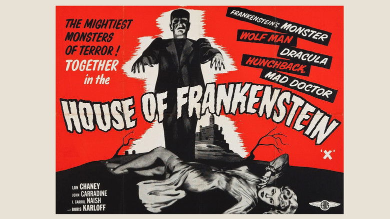 House of Frankenstein still 3