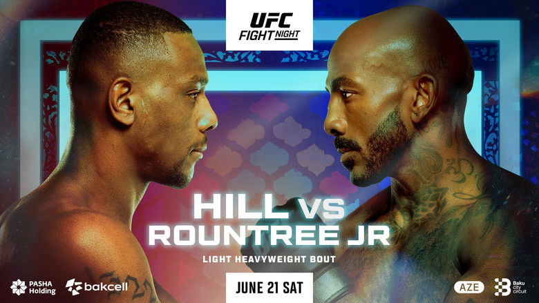 UFC on ABC 8: Hill vs. Rountree Jr. still 4
