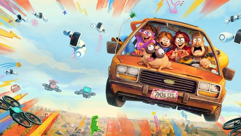 The Mitchells vs. the Machines still