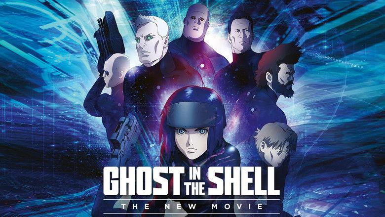 Ghost in the Shell: The New Movie still