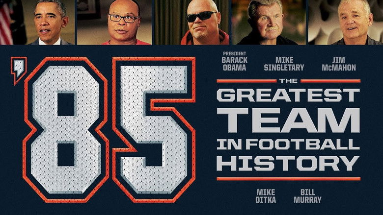 '85: The Greatest Team in Football History still 1
