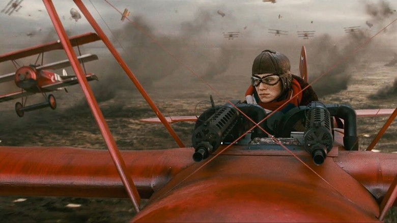 The Red Baron still