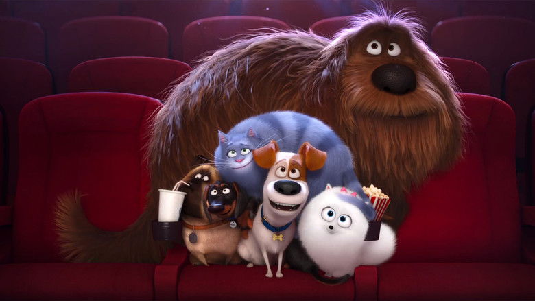 The Secret Life of Pets still