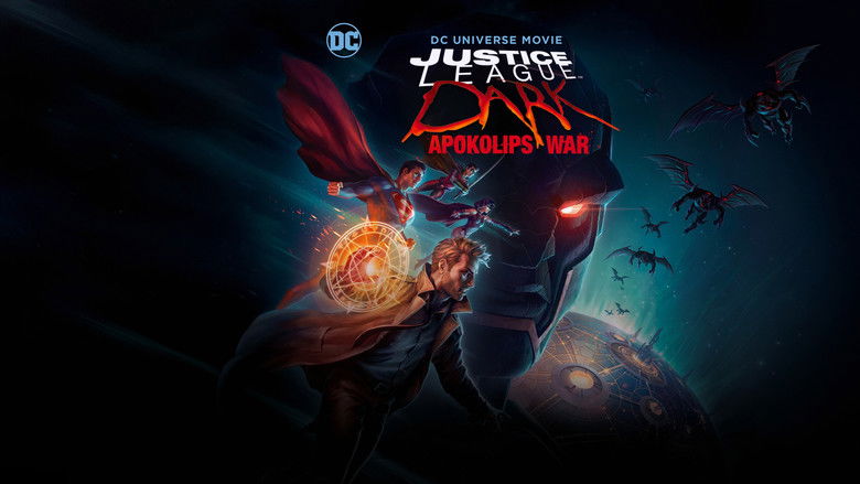 Justice League Dark: Apokolips War still