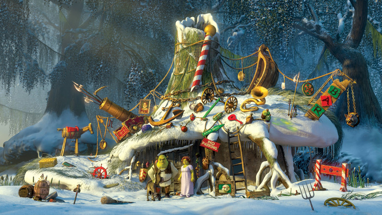 Shrek the Halls still