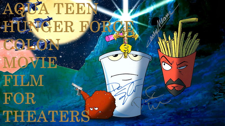 Aqua Teen Hunger Force Colon Movie Film for Theaters still