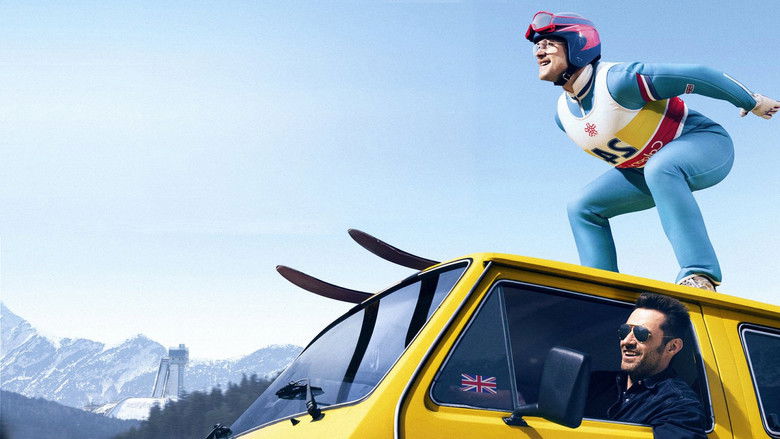 Eddie the Eagle still