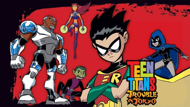 Teen Titans: Trouble in Tokyo still