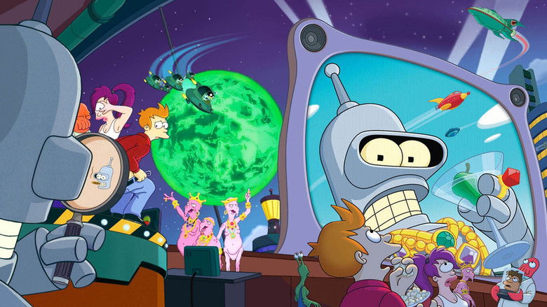 Futurama: Bender's Big Score still 3