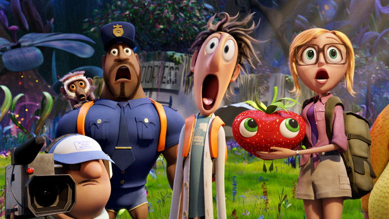 Cloudy with a Chance of Meatballs 2 still