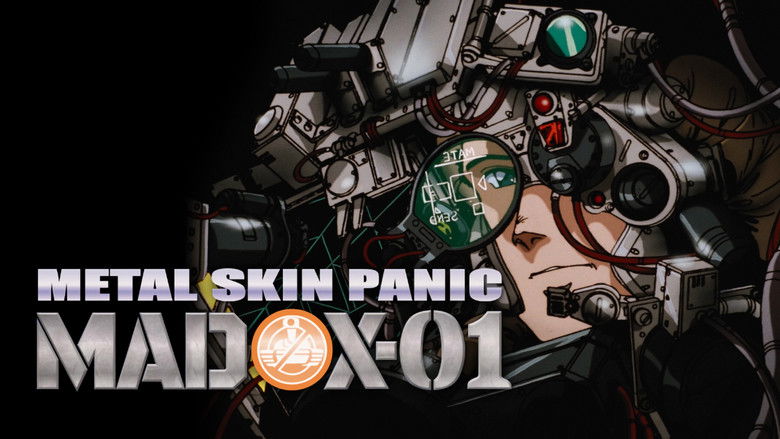 Metal Skin Panic MADOX-01 still