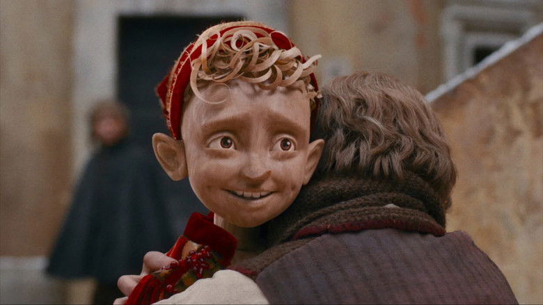 The Golden Key: A New Pinocchio Story still