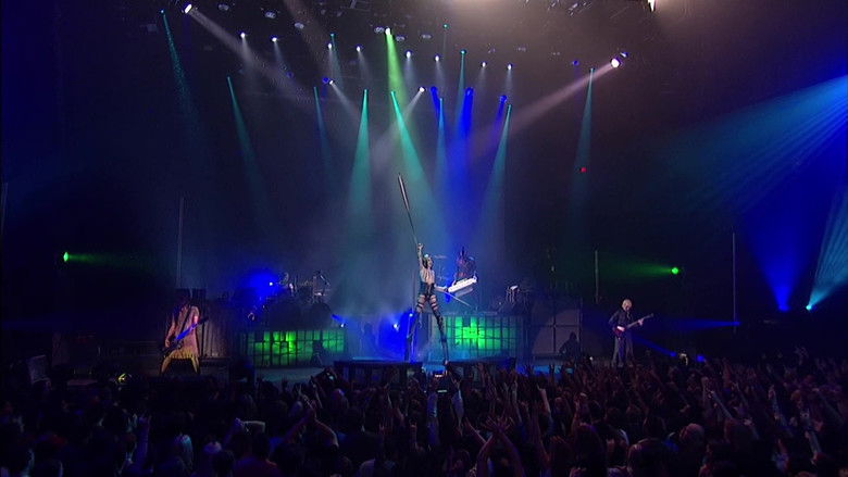 Marilyn Manson - Guns, God and Government World Tour still