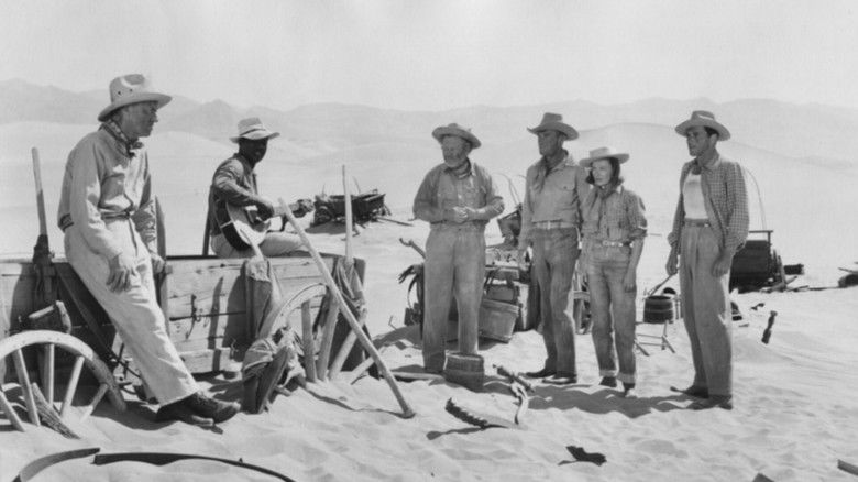 The Walking Hills still